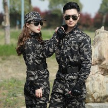 수영강사슈트 바다수영슈트 스윔웨어 야외 남자 위장 전투 전술 재킷 세트 군사 유니폼 Ghillie 정장 육군 사냥 하이킹 훈련 슈트