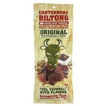 Canterbury Biltong 캔터베리 빌통 뉴질랜드 육포 오리지널 코린앤더 페퍼 100g