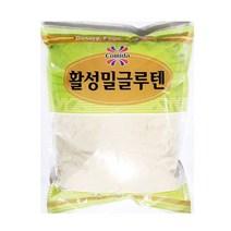 FK 활성밀글루텐(다 1K) 호 빵 이스트 밀가루 빵만들기 중력 베이킹 박력, 1, 본상품선택