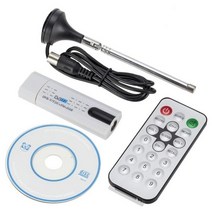 P82F 미니 USB2.0 디지털 DVB-T 수신기 스틱 USB 2.0 비디오 방송 SDR DAB FM H DTV 튜너, n