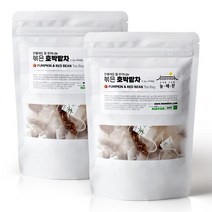 늘해찬 찬물에도 잘 우러나는 늙은 호박팥차 티백 전통차 허브차 삼각티백 대용량, 100개입