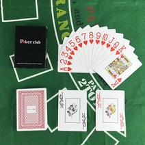 특이한 카드 도구 신상1PCS PVC 바카라 텍사스 홀덤 플라스틱 방수 스크럽 카드 놀이 포커 클럽 보드 게임, 03 X003 Red