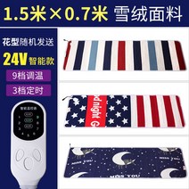 시가잭 캠핑용 차박 온열 매트 전기요 온도조절 낚시 동계 차박용 전기 장판 휴대용 카라반, 24볼트150x70cm9단타이밍스위치