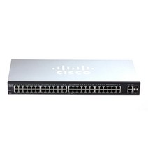 시스코 스위칭허브 48포트 1000Mbps + 2SFP, CISCO SG220-50-K9-EU