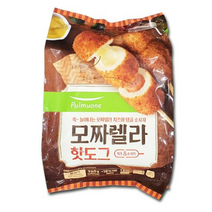 코스트코 풀무원 생가득 모짜렐라 핫도그 12입 960g, 7개