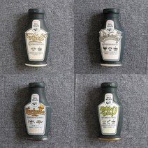 [요리하는남자들] 아이올리소스 홀스래디쉬소스 바베큐소스 핫도그랠리쉬 소스 모음 4종, 핫도그랠리쉬 190g