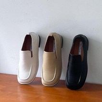 adsum 여성로퍼 단화, 아이보리+235