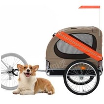 자전거 트레일러 분리형 웨건 자전거수레, 블루, 1개