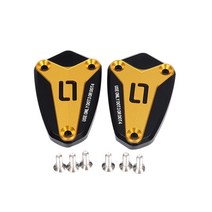 오토바이 전방 브레이크 오일 리저버 캡 탱크 커버 컵 슈퍼 소코 TC 액세서리 용 부품, 02 금
