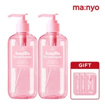 마녀공장 [마녀공장] 바닐라부티크 허그 퍼퓸 샴푸 500mlx2개 [+샴푸8mlx3개], 단품없음