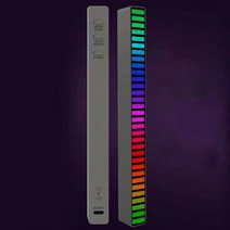 디제잉장비 dj장비 차량용 레 션 장소 usb rgb 음성 활성화 픽업 리듬 라이트 다채로운 사운드 주변 32 비트 자동차 데스크탑 앱 제어, 협력사, 검은색