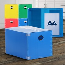 이사박스2호 이사짐 PP박스제작 셀프 단프라 정리함 택배상자, 이사박스2호 초록