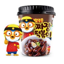 뽀로로 떡볶이 짜장맛, 110g, 1개