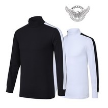 [KLAUS]S/S시즌 남성 하프넥 골프 긴팔티셔츠 KL3271