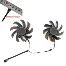 그래픽카드 팬 수리 부품 85mm fdc10h12s9 c ga91s2u palit geforce gtx 1070 ti 1070 1060 1080 gtx1060 듀얼 그래픽 카드