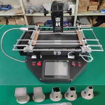 열풍기 핫에어 BGA 재작업 스테이션 LK-T6 납땜 용접기 3 개의 온도 가열 구역 진공 흡입 펜 XBOX-360, 01 220V