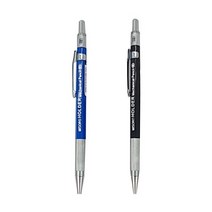 hir 1994 2000 샤프식 홀더펜 1998 홀더펜 2.0연필심 스케치샤프홀더펜 수예용초크샤프, 파랑