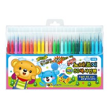 지구화학지구 노마르지 사인펜 50색, 랜덤, 1세트