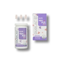 듀오락 데일리 키즈 플러스 유산균 45g, 60정, 1개