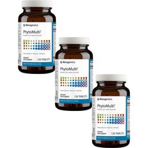 Metagenics 메타제닉스 데일리 멀티비타민 보충제 비타민 미네랄 Daily Multivitamin Supplement Vitamins Minerals, 3개