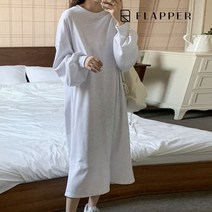 플래퍼 FLAPPER 88까지 와이드롱코튼원피스 FB3SOP009A