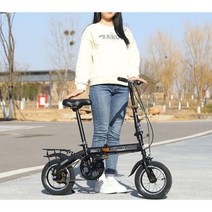 접이식 미니벨로 휴대용 초미니 바퀴작은자전거 폴딩 가벼운 차량용이 12인치, 블랙 12인치 싱글 스피드   + 걸이