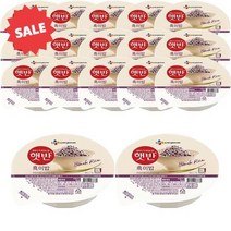햇반 흑미밥 210g X 24개 즉석밥, 상세페이지 참조