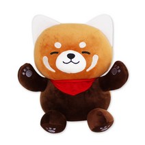 이젠돌스 모찌 꿀잠펫 말랑한 레서판다 동물인형 25CM, 모찌꿀잠펫(레서판다)25CM