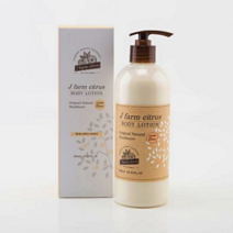 제이팜시트러스 유기농 제주감귤로 만들어 비타민이 풍부한 고보습 바디로션 500ml, 1개