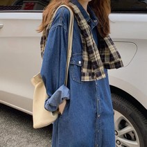 여성 봄 가을 원피스 청 프리 트임 단추 하객룩 결혼식 여름 엄마 아나운서 휴양지룩 커플룩 상견례 빅사이즈 해외여행 여름옷 동남아 휴양지 키작