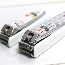 브로스코리아 이미용품 손톱깍기 손톱깍이 손톱가위 쪽집게 손톱손질, .개, A08 그린벨 손톱깎이 스텐캐쳐 - 중