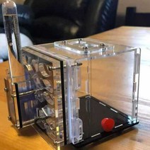 개미키우기 개미집 채집통 케이스 앤트하우스 관찰, 물 공급 장치가 있는 업그레이드 버전