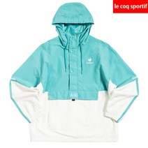 르꼬끄 스포르티브 르꼬끄 선데이 바람막이 아노락 자켓 QN123TJK26-LBG
