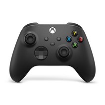 마이크로소프트 Xbox 4세대 무선 컨트롤러 카본블랙, QAT-00001
