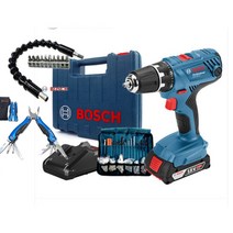 보쉬18V충전드릴GSR18v-21세트 악세사리100P+보쉬플렉시블드라이버아답타300mm(각종비트10개)+보쉬다목적멀티플라이어