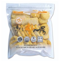 부산참어묵 부평깡통시장 직매장 순살모듬, 900g, 1팩