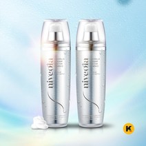 (120ml x 2개) 니베올라 센텔라 볼륨톡톡 에센스 보르피린 병풍추출물 바르는 botox 크림 뮤신 글루타치온 세더마사