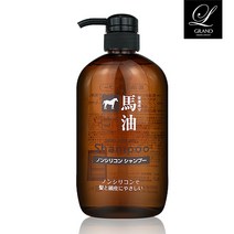 실리콘없는 약산성 탈모샴푸 600ml 컨디셔너 마유성분 민감성두피샴푸 손상모발케어, 컨디셔너 600ml