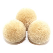 핸드메이드 털실 방울 폼폼이 뿅뿅이 뽕뽕이 40가지 칼라, #04, 20mm (10개입)