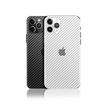 아이폰X XS 카본 패턴 후면 스크레치 방지 필름 IPX XS
