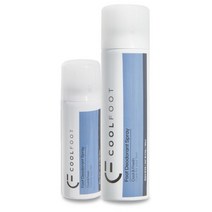 쿨풋 풋케어 발냄새제거제 180ml + 80ml, 1세트