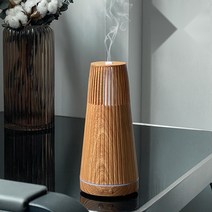 LED무드등 전자 디퓨저 자동 전기 고급 오래가는디퓨저, B 라이트 우드