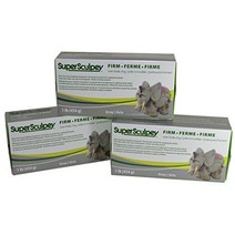 스컬피 에바폼 슈퍼 스컬피 스컬프팅 컴파운드 엑스트라 펌 그레이 오븐 베이크 클레이 산산조각 및 칩 방지 파운드 개들이 팩