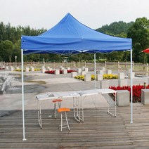3X3 캐노피텐트 천막 행사용천막 그늘막텐트, 3X3 캐노피텐트(레드)