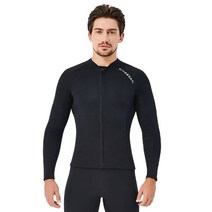 바지 하의 잠수복 다이빙슈트 수상스키 다이버 스킨스쿠버 서핑 2mm k237, 여성상의