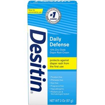 [미국]Desitin Daily Defense Baby Diaper Rash Cream 데시틴 기저귀 발진크림 연고 2oz 4oz
