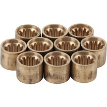 plplaaoo 10pcs Cue 9 mm, 01 9MM no teeth