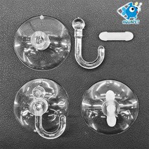 40mm 큐방/큐방핀(압착고무 핀) 대/투명 J자 고리 [대량구매상품], J자고리 90개