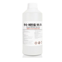 크로바 무수에탄올 99% 1L / 4L 소독용 알코올 에틸 알콜, 2개
