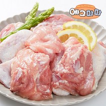 에그파파 국내산 생닭 냉장 넓적다리 무뼈 닭다리살 500gX4팩